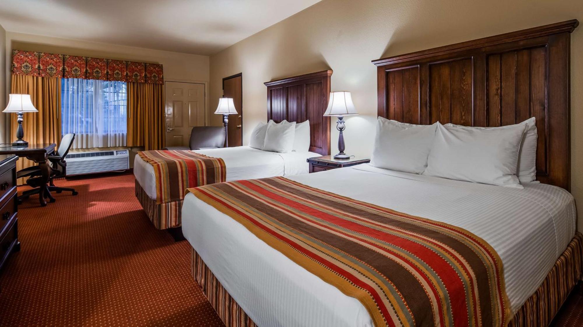 Best Western San Isidro Inn Laredo Eksteriør billede