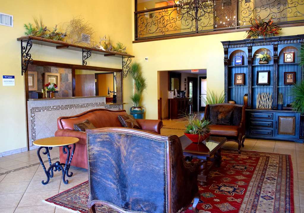 Best Western San Isidro Inn Laredo Interiør billede